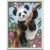 Ravensburger Painting by Numbers 20161 Cute Panda Bear Children from