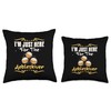Aebleskiver Pancake Pan Recipe Mix Maker Danish Throw Pillow