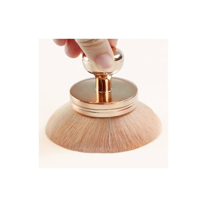 Brocha De Maquillaje Corporal Extragrande Para Autobronceador, Maquillaje De Piernas