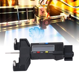 3D Printer Belt Tension Meter, 2GT Timing Belt Tension Meter Synchronous Belt Tension Tester Elastic Tensiometer for 3D Printer 0‑25.4mm