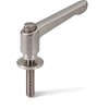 NBK Mechanical Components, Clamp Lever Flat Washer Embedded Type, All