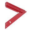 45 Degree Miter Ruler Professional High Accuracy 45 Degree Angle
