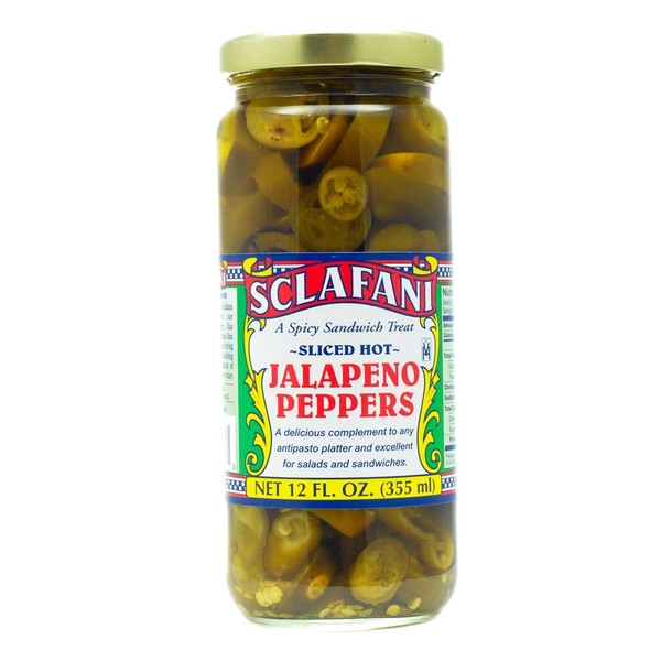 Hot Sliced Jalapeno Peppers (12 PACK)