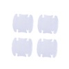 CHILDWEET Car Door Handle Protector Film Set of 8 Car