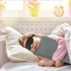 Bustlwor Small Pillow, Machine Washable, Plain, Small Nap Cushion for