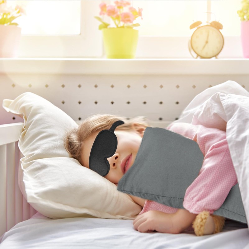 Bustlwor Small Pillow, Machine Washable, Plain, Small Nap Cushion for