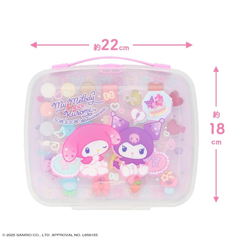 Shobido Sanrio SA43887 Makeup Palette Set (My Melody & Kuromi),