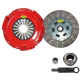 XTD STAGE 2 Clutch Kit Compatible With 1996-2002 CHEVY CAMARO PONTIAC FIREBIRD 3.8L BASE RS LUJO