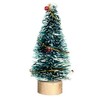 Dolls House Snowy Christmas Tree Miniature 1:12 or 1:24 Ornament Accessory