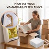 12"x12" Foam Wrap Sheets for Packing, 50 Pack Dish Packing