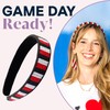 INK + ALLOY Game Day Striped Beaded Headband – Handcrafted