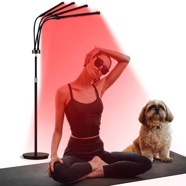 Red Light Therapy for Body, 180LEDs Red Light Therapy Lamp