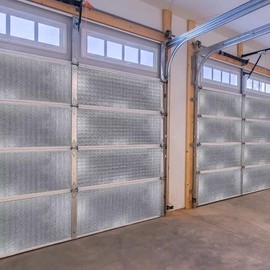 Garage Door Insulation Kit (16 Pieces) Reflective Foam Panels 24"x48" Sheets