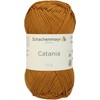 Schachenmayr Catania Hand Knitting Yarn, 50 g, Cinnamon