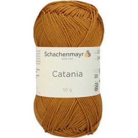 Schachenmayr Catania Hand Knitting Yarn, 50 g, Cinnamon
