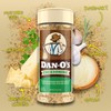 Dan-O's 3 Bottle Seasoning Set, Small Bottles, 3 Pack, Includes