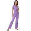WiWi Viscose from Bamboo Pajamas Set for Women Soft Short