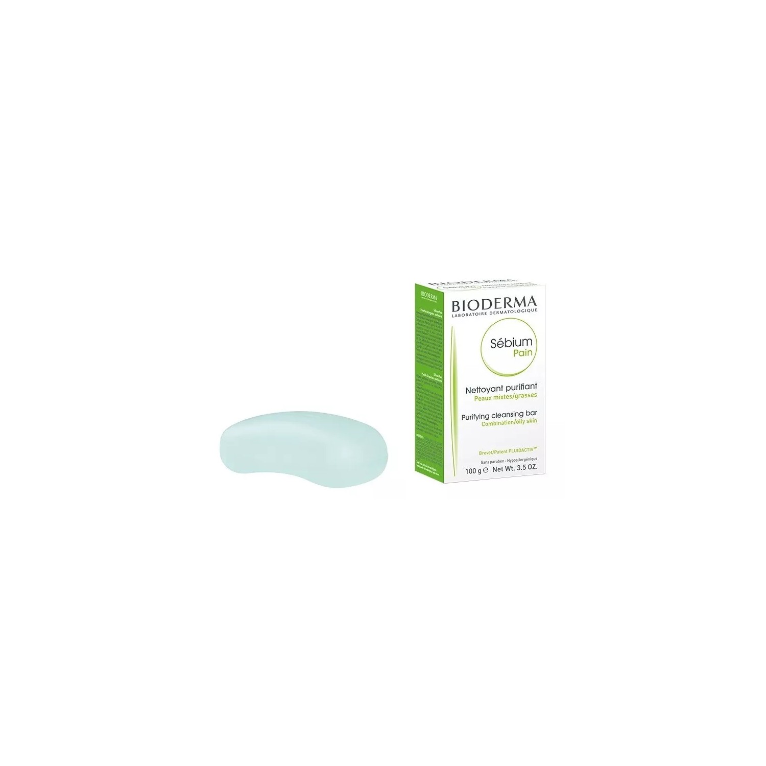Bioderma Sebium Pain Barra Limpiadora 100g - ibspot.com