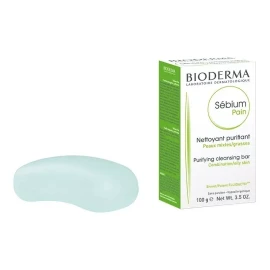 Bioderma Sebium Pain Barra Limpiadora 100g