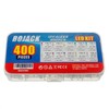BOJACK 10 Colors 400 pcs 3mm LED Diode Lights Assored