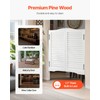 VEVOR Double Saloon Swinging Doors, 32" W x 36" H