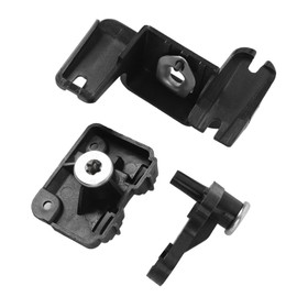 Scheinwerfer Reparatur Halterungen, 1778201701, A1778201701 Left Headlamp Housing Bracket Kit, CLA-class W118 C118 2020-2023