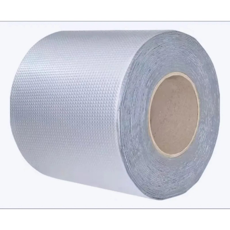 Cinta Impermeable Adhesiva Tapa Goteras 10cm X 10m