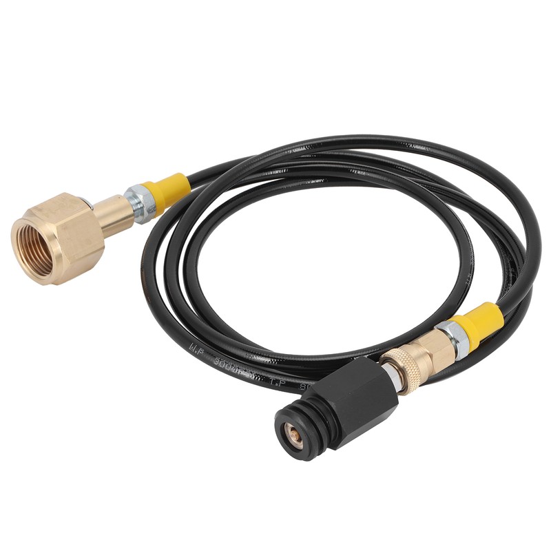 G5/8-14 CO2 Universal External Hose Adapter 1.5 m Soda Black