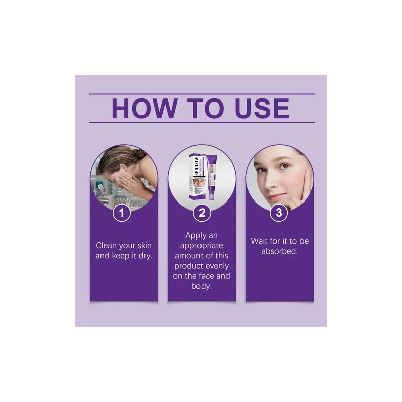 Crema Epiglow Melanex Advanced Anti-hiperpigmentación 3pcs