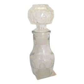 MITORRI Licorera De Cristal Mini 60ml Caja Con 50piezas