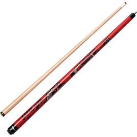 Viper Underground 58" 2-Piece Billiard/Pool Cue, Dragon, 18 Ounce