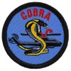 Cobra Bell AH-1 Huey Army Helicopter Patrol Patch - 2"