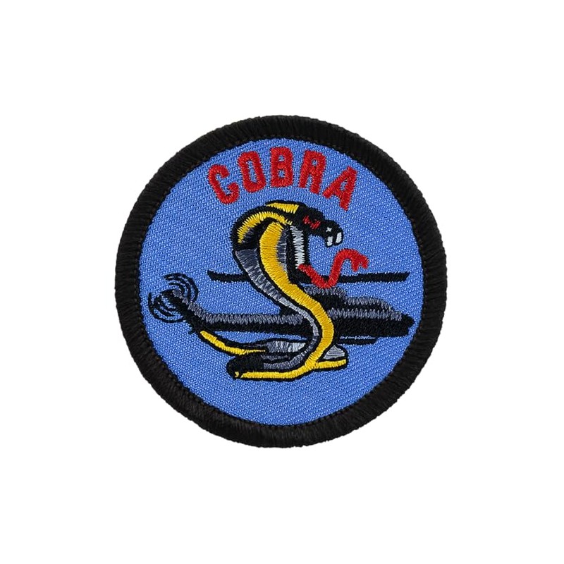 Cobra Bell AH-1 Huey Army Helicopter Patrol Patch - 2"