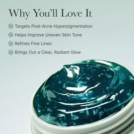 Arencia Glow Hyssop Overnight Face Mask Serum - hydrating & Anti-Aging Serum for younger looking Korean Glass Skin, Vitamin A, C, E, Niacinamide, Pept