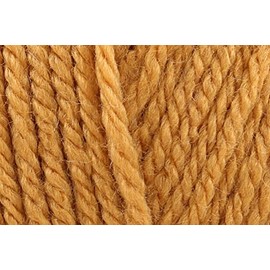 James C Brett Chunky with Merino Yarn - Wool Acrylic Blend Warm Yarn for Crochet Knitting Cardigans, Snuggly Sweaters - Antique Gold (CM28) - 5 x 100g Balls