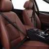 4 Pcs Almohadillas Para Cinturón De Seguridad De Automóvil Negro