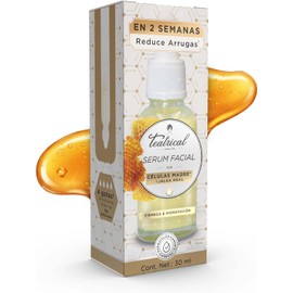 TEATRICAL Sérum Facial, Con células madre y jalea real para mayor firmeza e hidratación, Envase con 30ml
