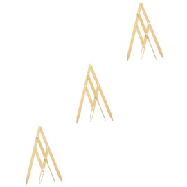 Angoily 3pcs Sliding Stainless Steel Eyebrow Ruler Golden Ratio Measurement Tool for Eyebrow Contour for Beginners and Professionals Convenient Carry Design