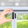 Door Window Sensor Bell, Wireless Bell, 900 ft Range, 58
