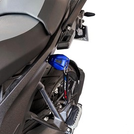 ZEXDDI Suitable for R1300GS R 1300GS GS 1300 Adventure 2024 2025 Motorcycle CNC Key Cover Case Protector R 1300 GS 2023 GS1300 ADV Key Case Protective Cover R1300 GS (Blue)