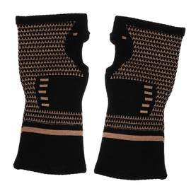 Gatuida 3pairs Cycling Wrist Brace Hand Wrist Sleeves Tendonitis Relief Elastic Sports Brace for Women Exercise Accessory