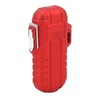 Outdoor Double Arc Electric Lighter Portable Waterproof Flashlight Lighter Charging