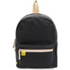 Fluf Organic Cotton Canvas Backpack, Carbon