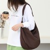 Tuten Women's Shoulder Bag, Lightweight, Crossbody Bag, Nylon, Waterproof, Solid