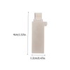 Mipcase 1pc USB Card Reader Adapter for Mobile Devices Portable