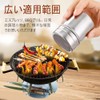 サムコス 粉ふりボトル 蓋付 1個セット ステンレス製 防錆 調味缶 細かい メッシュ ベーキング