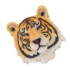 3D Simulation Animal Head Statues Wall Decor Resin Unique Exquisite