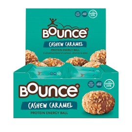 Bounce Protein Energy Balls Cashew Caramel 12x40g