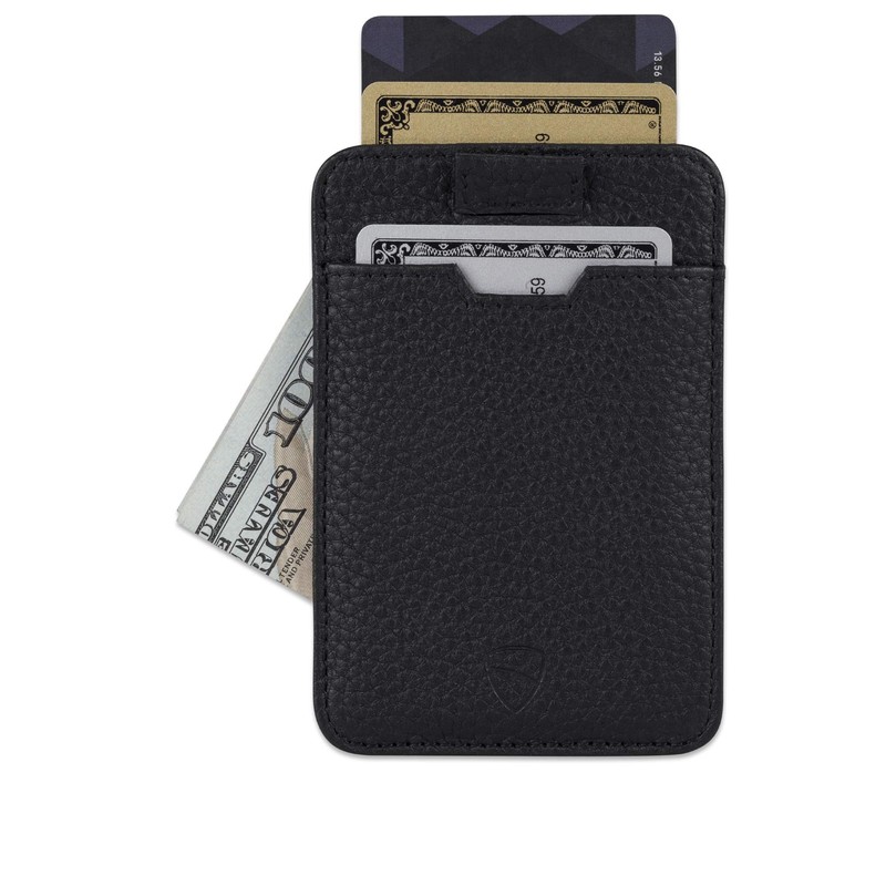 Vaultskin Chelsea Slim Leather Wallet for Front Pocket - RFID-Blocking