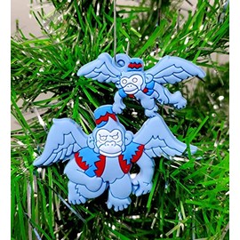 Oz Flying Monkey Ornament (Unique Shatterproof Design)